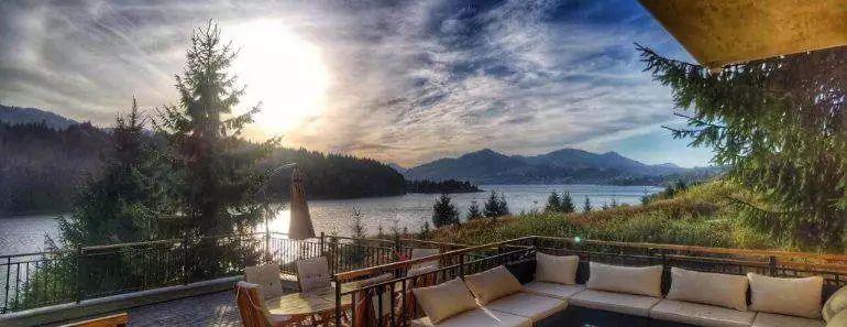 Chalet du Lac ofera cazare in Colibiţa, jud Bistrita-Nasaud
