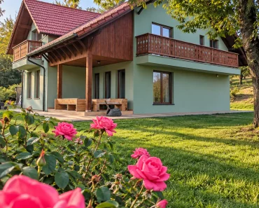 Rose Hip Hill Farm – cazare la fermă în Valea Târnei
