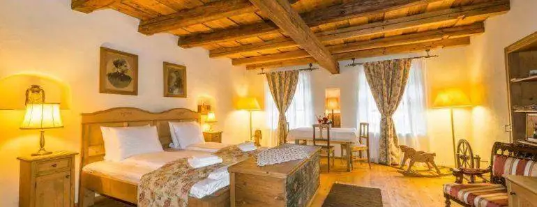 Casa Savri oferă cazare în Sighişoara