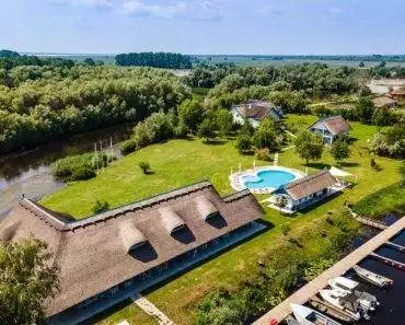 Pensiunea Cherhana,o pensiune de TOP in mijlocul Deltei Dunarii