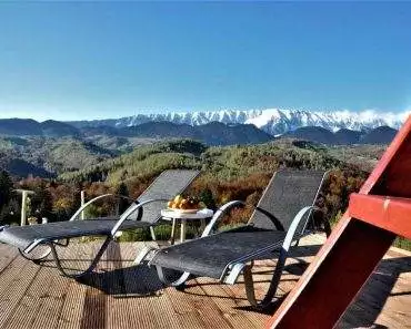 Cabanuta din munti,este locul unde relaxare si natura fac casa buna impreuna