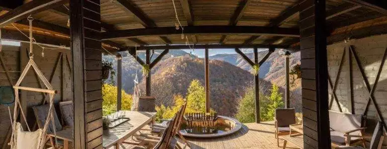 Bucură-te de un peisaj de vis la Amonte Mountain Resort