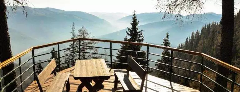 În inima Munților Bucegi te așteaptă o locatie spectaculoasa