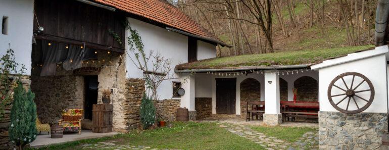 Casa Sub Magrin o cazare de poveste,ascunsa intr-un peisaj rural