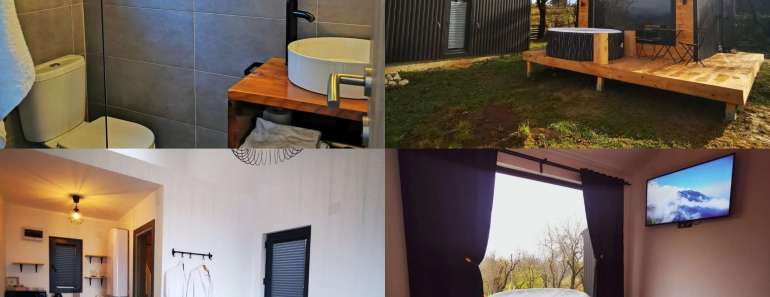 Campolongo Tiny Chalet :Refugiul perfect în inima munților
