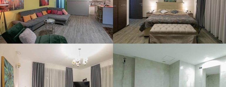 O locație excelentădin Poiana Brașov : Anastasia Mountain Apartment