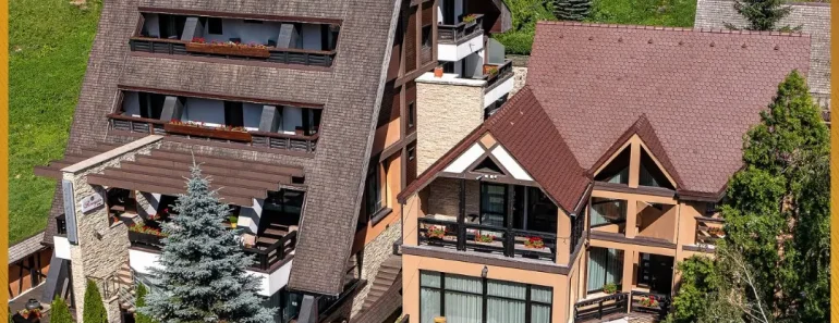 Cazare cu vedere la munte în Bușteni: Casa Freya – Experiență premium la poalele Bucegilor
