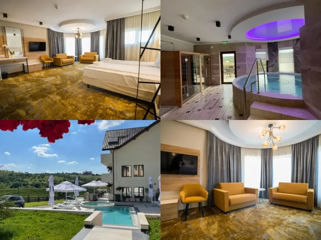 Pensiunea Palace camere si spa