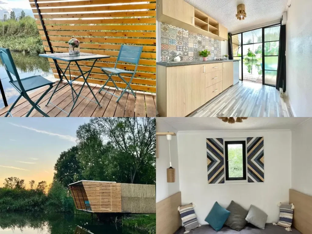 Lake House – cazare pentru cupluri în Vadu Crișulu