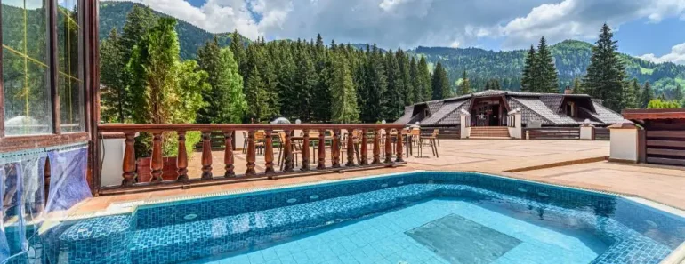 Hotel Aurelius Împăratul Romanilor Poiana Brașov