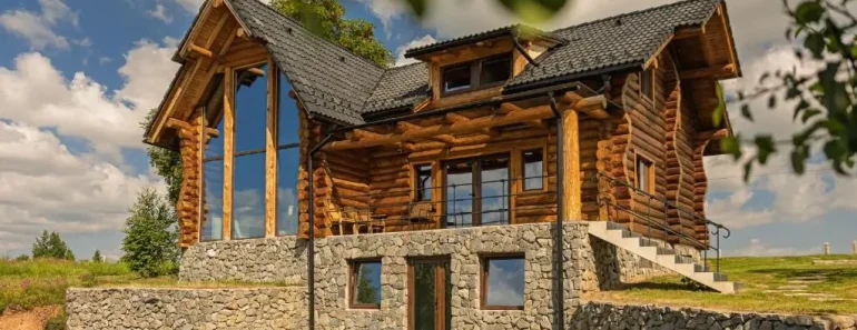 Poeme Chalet – cabană cu jacuzzi in judetul Cluj