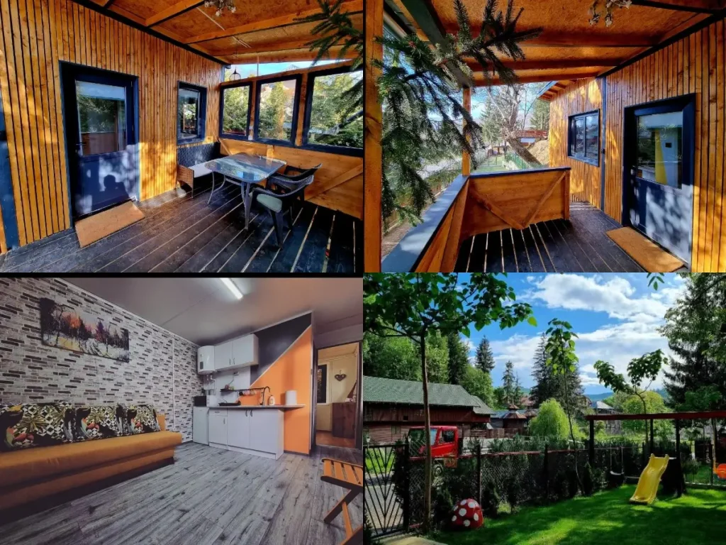 Căsuța cocoțată - camere 