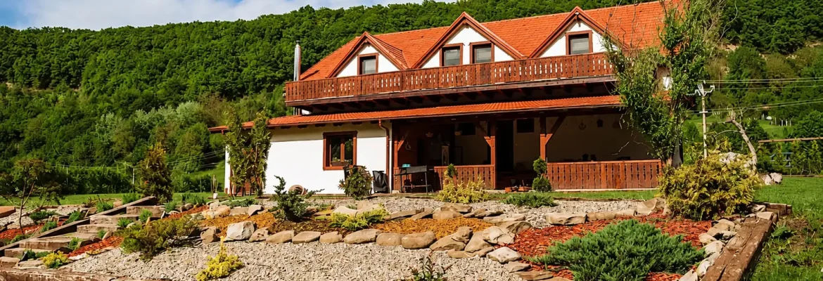 Casa cu Prispă: cazare în Sighișoara, aproape de natură