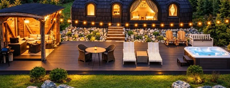 Friday Inn Igloo Comarnic – căsuță pentru două persoane, cu jacuzzi și foișor încălzit