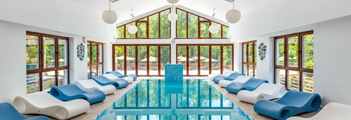 Pensiunea Mirabilandia : camere, căbănuțe, piscine și facilități pentru intraga familie